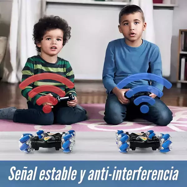 AUTO ACROBOT 360° con Sensor de Movimiento_ Regala emoción y diversión a tu pequeño